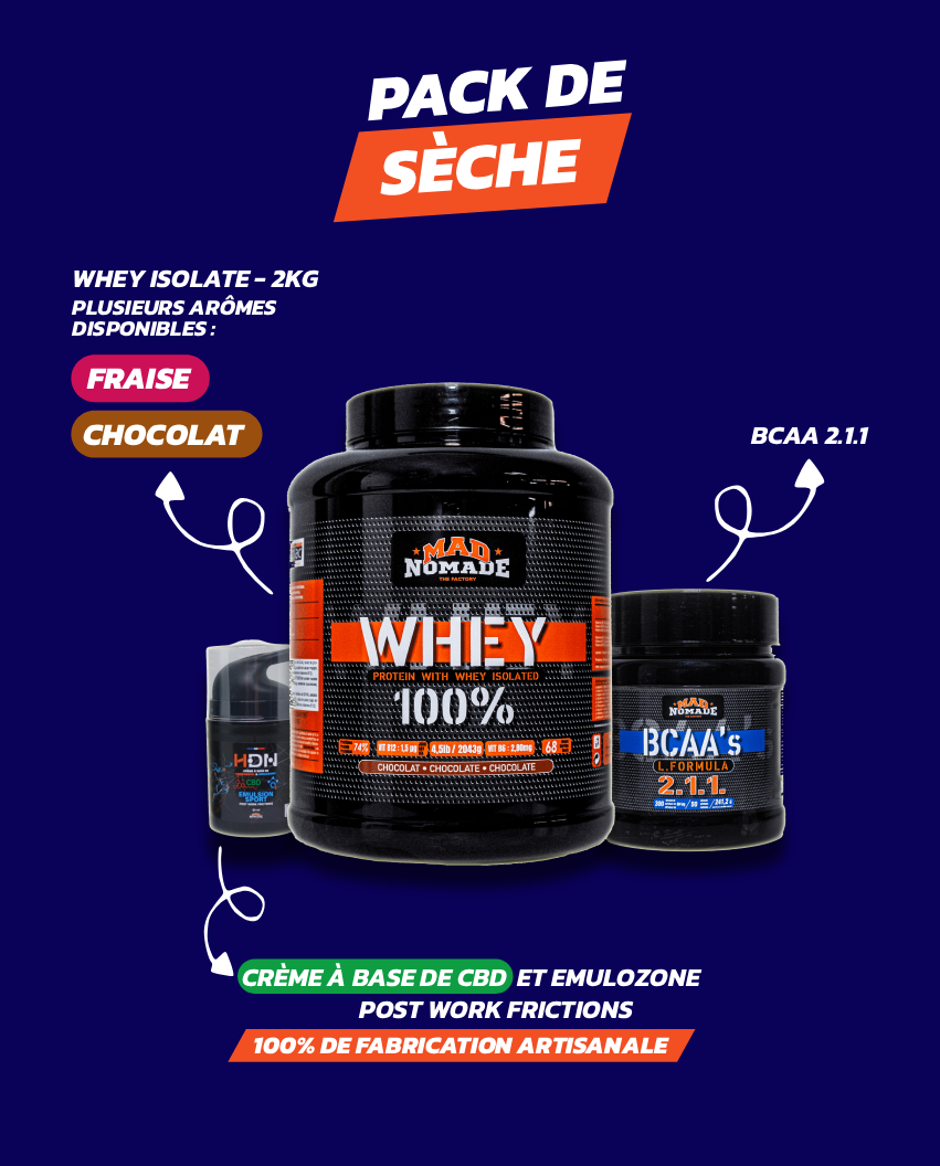 Pack de sèche - Mad Nomade